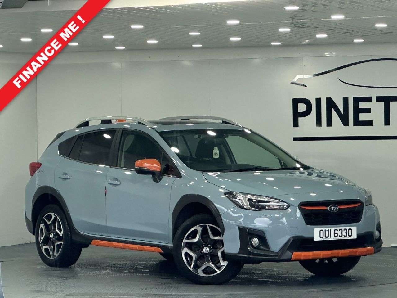 A 2018 SUBARU XV 2.0i SE Premium SUV 5dr Petrol Lineartronic 4WD Euro 6 (s/s) (156 ps) A 2018 SUBARU XV 2.0i SE Premium SUV 5dr Petrol Lineartronic 4WD Euro 6 (s/s) (156 ps)