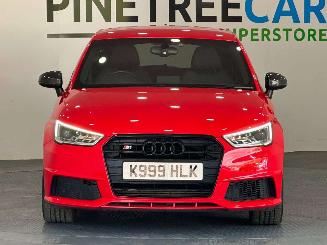 A 2017 AUDI S1 2.0 TFSI Competition Sportback 5dr Petrol Manual quattro Euro 6 (s/s) (231 A 2017 AUDI S1 2.0 TFSI Competition Sportback 5dr Petrol Manual quattro Euro 6 (s/s) (231