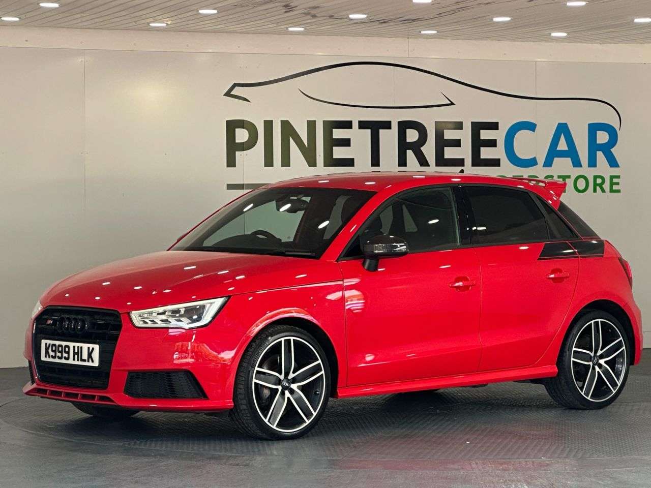 A 2017 AUDI S1 2.0 TFSI Competition Sportback 5dr Petrol Manual quattro Euro 6 (s/s) (231 A 2017 AUDI S1 2.0 TFSI Competition Sportback 5dr Petrol Manual quattro Euro 6 (s/s) (231