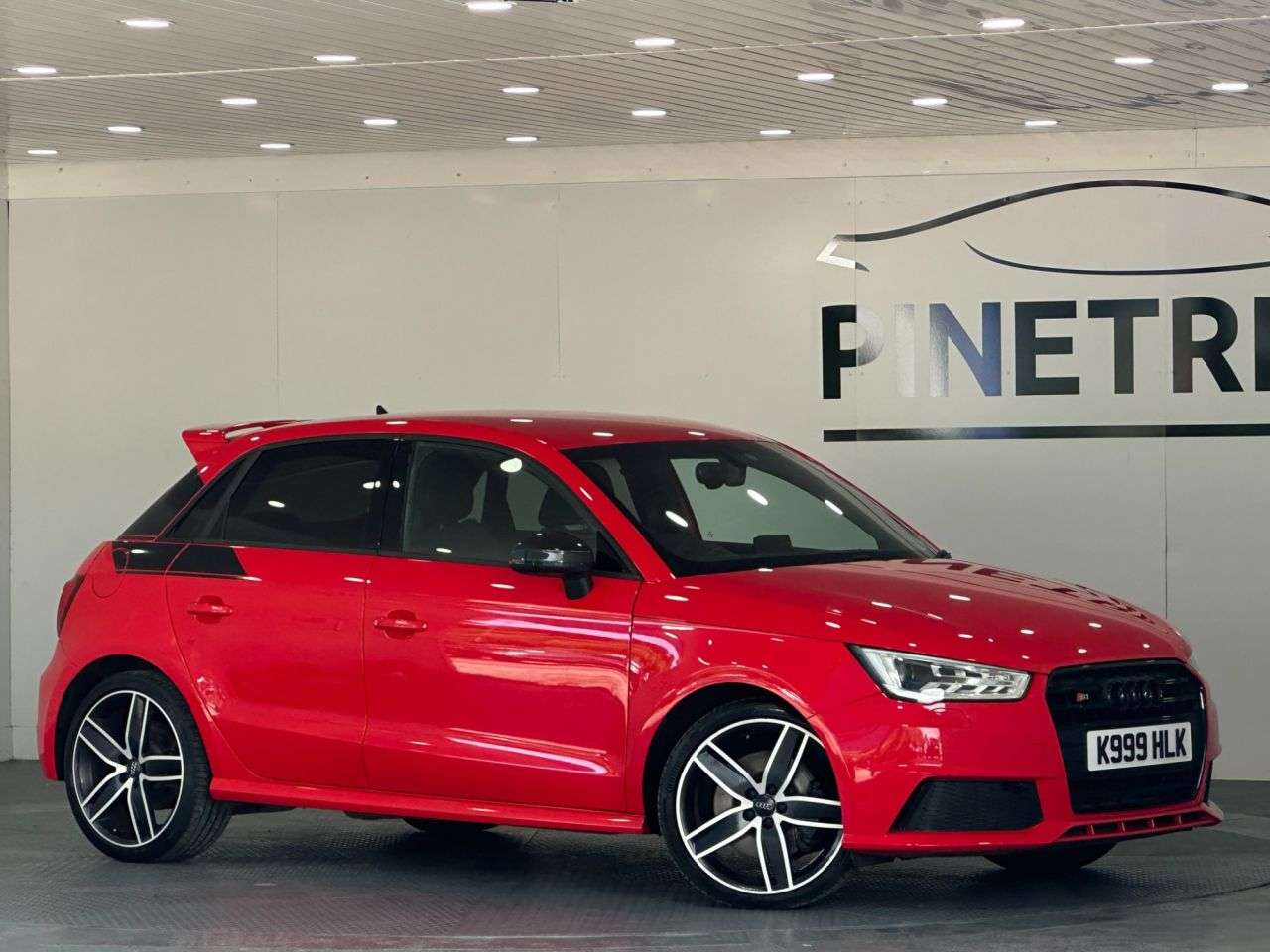 A 2017 AUDI S1 2.0 TFSI Competition Sportback 5dr Petrol Manual quattro Euro 6 (s/s) (231 A 2017 AUDI S1 2.0 TFSI Competition Sportback 5dr Petrol Manual quattro Euro 6 (s/s) (231