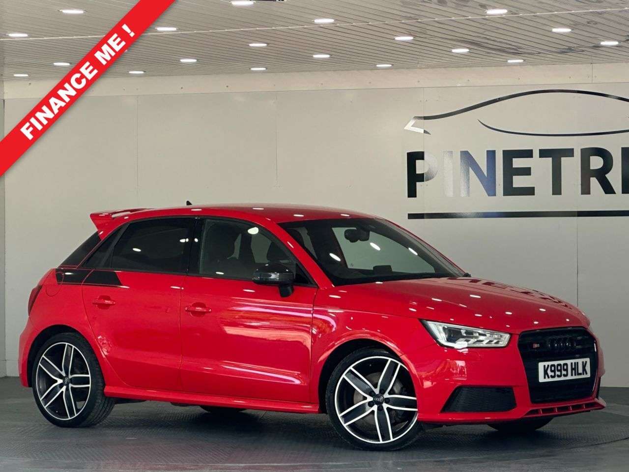 A 2017 AUDI S1 2.0 TFSI Competition Sportback 5dr Petrol Manual quattro Euro 6 (s/s) (231 A 2017 AUDI S1 2.0 TFSI Competition Sportback 5dr Petrol Manual quattro Euro 6 (s/s) (231