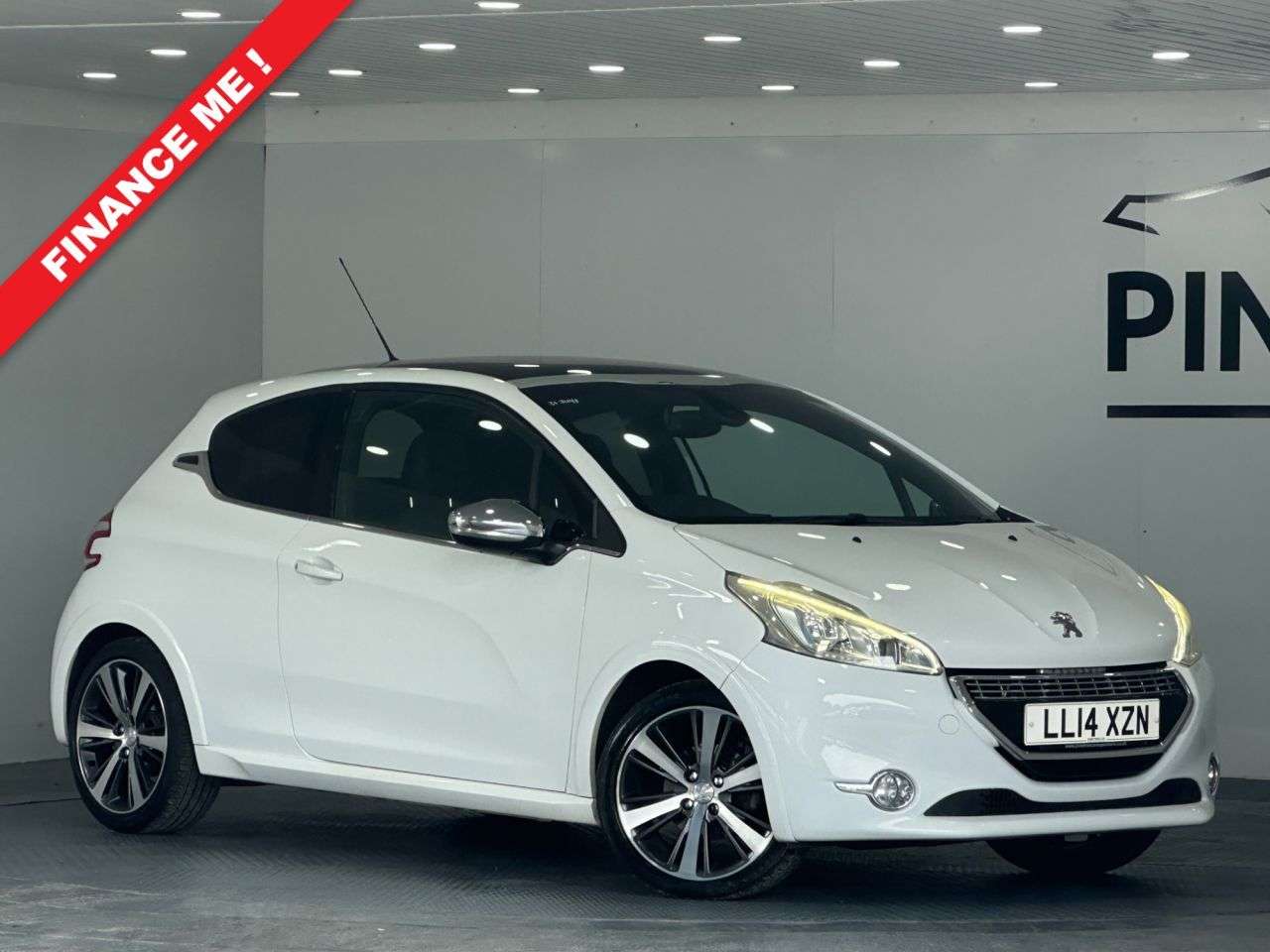 A 2014 PEUGEOT 208 1.6 VTi XY Hatchback 3dr Petrol Manual Euro 5 (120 ps) A 2014 PEUGEOT 208 1.6 VTi XY Hatchback 3dr Petrol Manual Euro 5 (120 ps)