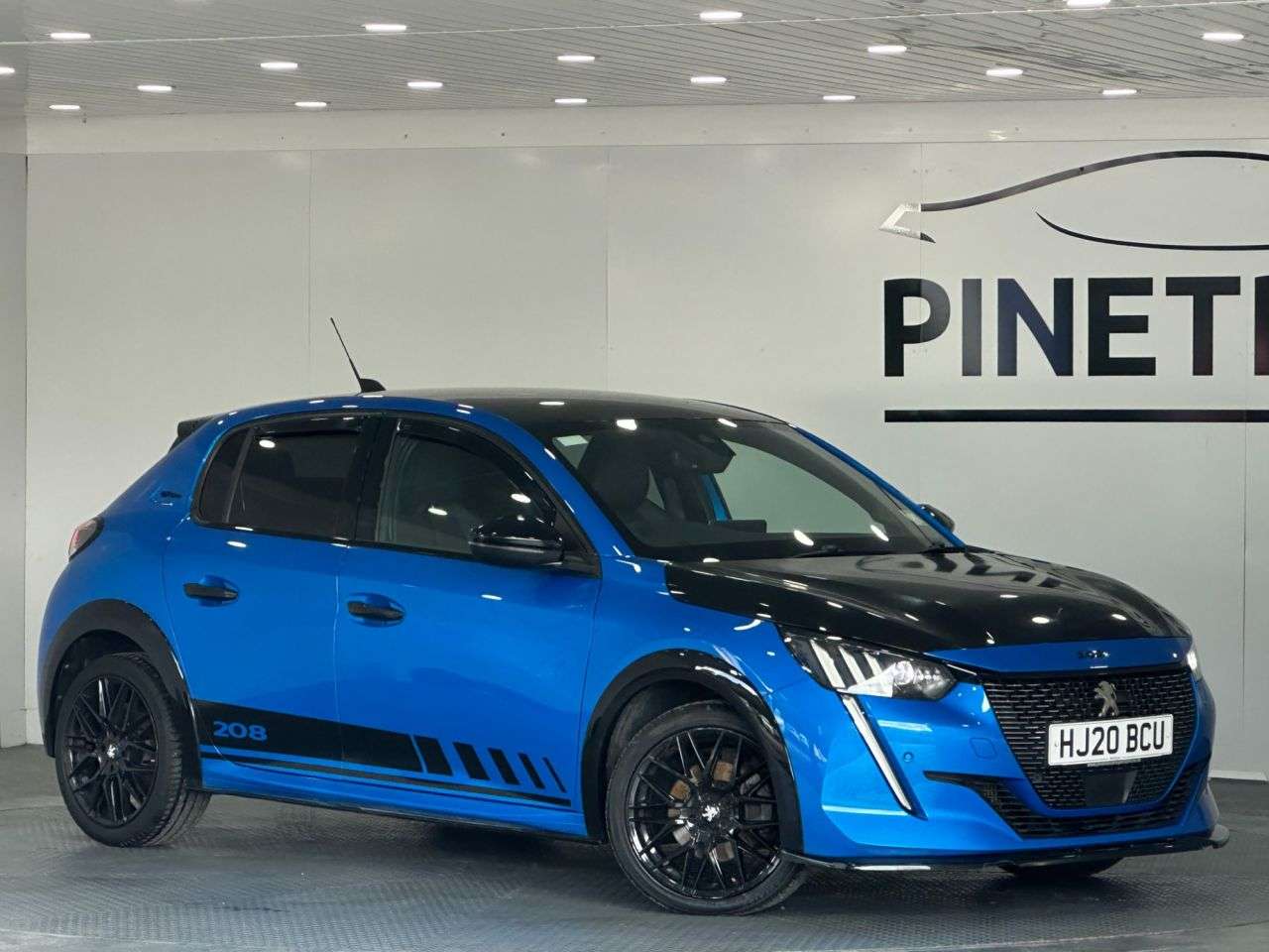 A 2020 PEUGEOT 208 PURETECH GT LINE S/S A 2020 PEUGEOT 208 PURETECH GT LINE S/S
