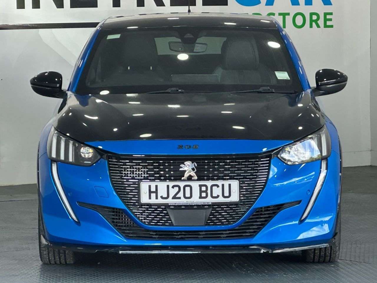 A 2020 PEUGEOT 208 PURETECH GT LINE S/S A 2020 PEUGEOT 208 PURETECH GT LINE S/S