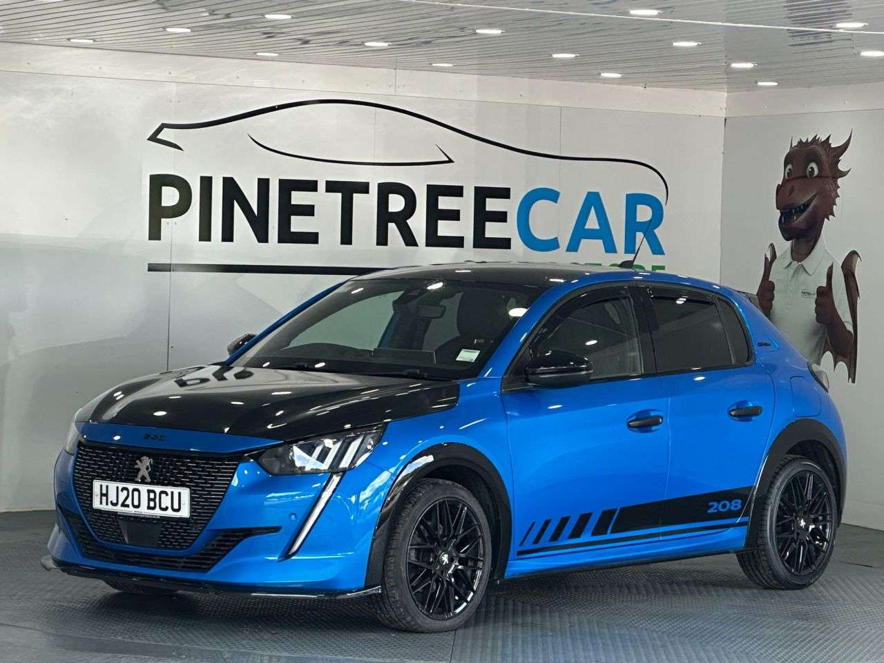 A 2020 PEUGEOT 208 PURETECH GT LINE S/S A 2020 PEUGEOT 208 PURETECH GT LINE S/S