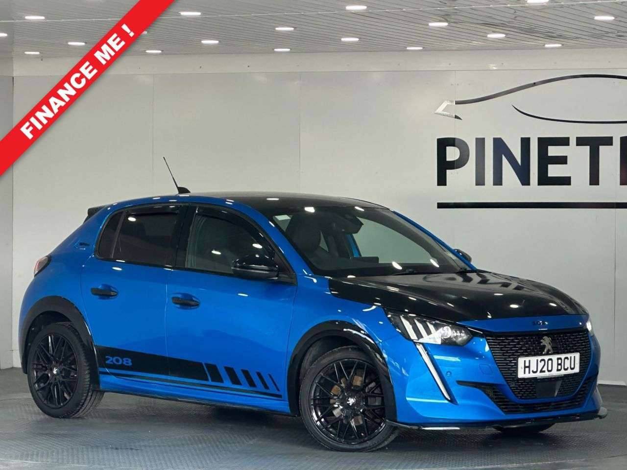 A 2020 PEUGEOT 208 PURETECH GT LINE S/S A 2020 PEUGEOT 208 PURETECH GT LINE S/S