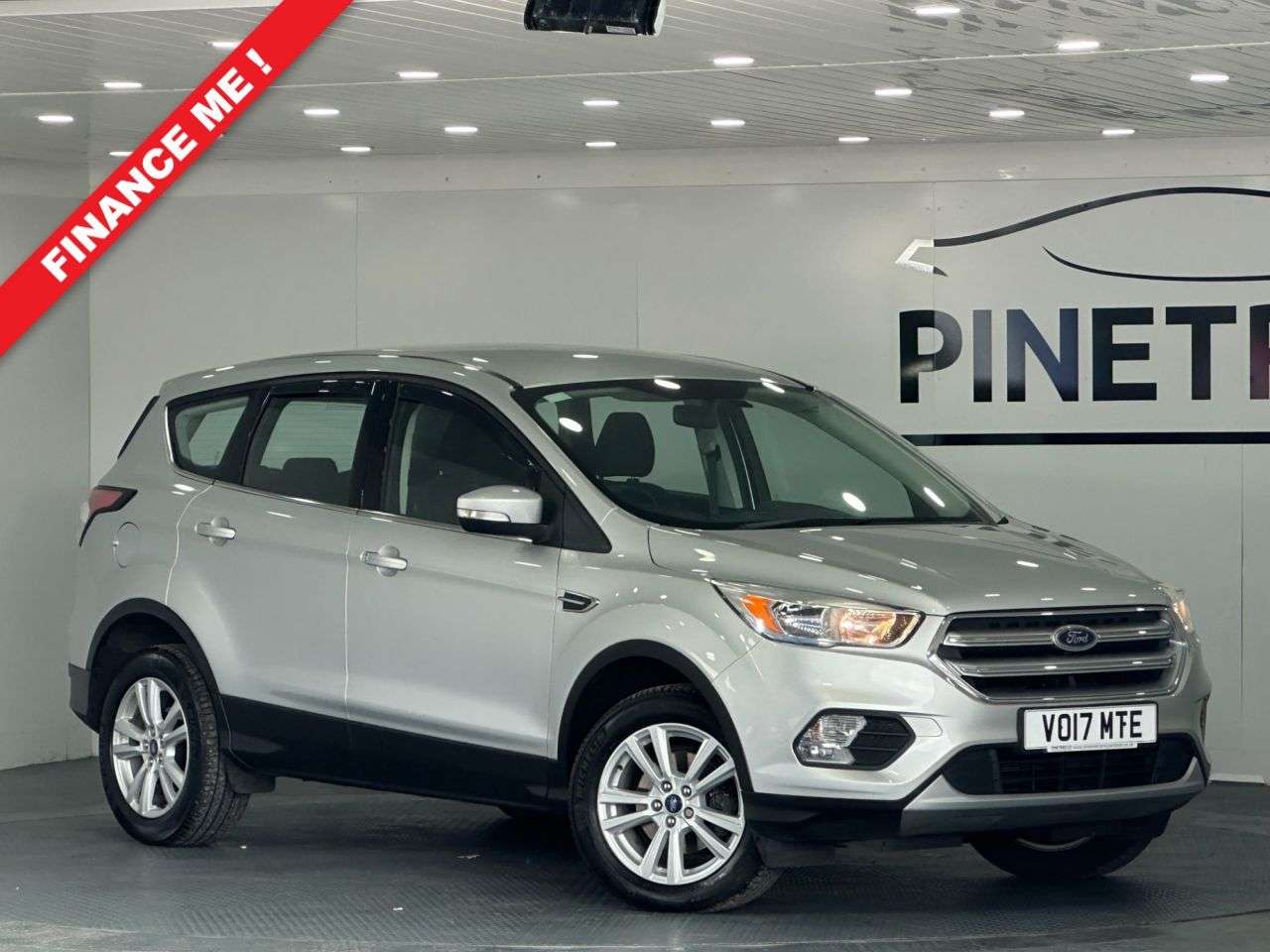 A 2017 FORD KUGA 1.5T EcoBoost Zetec SUV 5dr Petrol Manual Euro 6 (s/s) (120 ps) A 2017 FORD KUGA 1.5T EcoBoost Zetec SUV 5dr Petrol Manual Euro 6 (s/s) (120 ps)