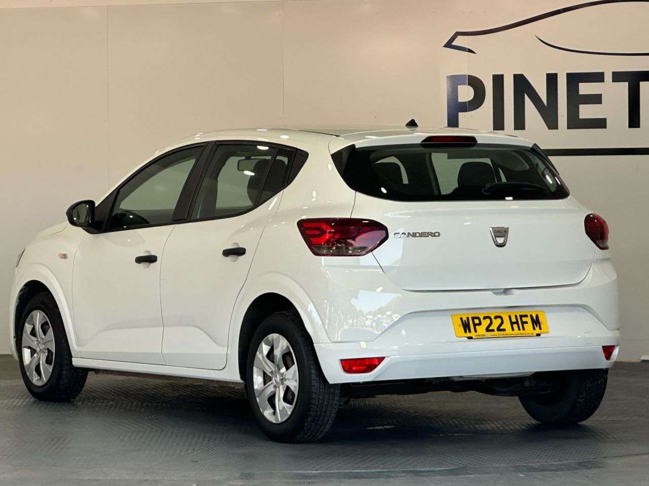 2022 DACIA SANDERO 2022 DACIA SANDERO