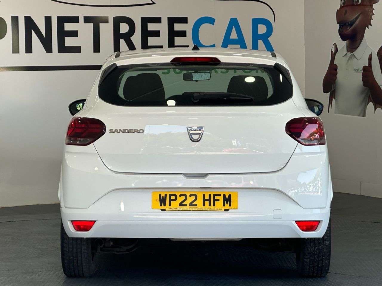 2022 DACIA SANDERO 2022 DACIA SANDERO