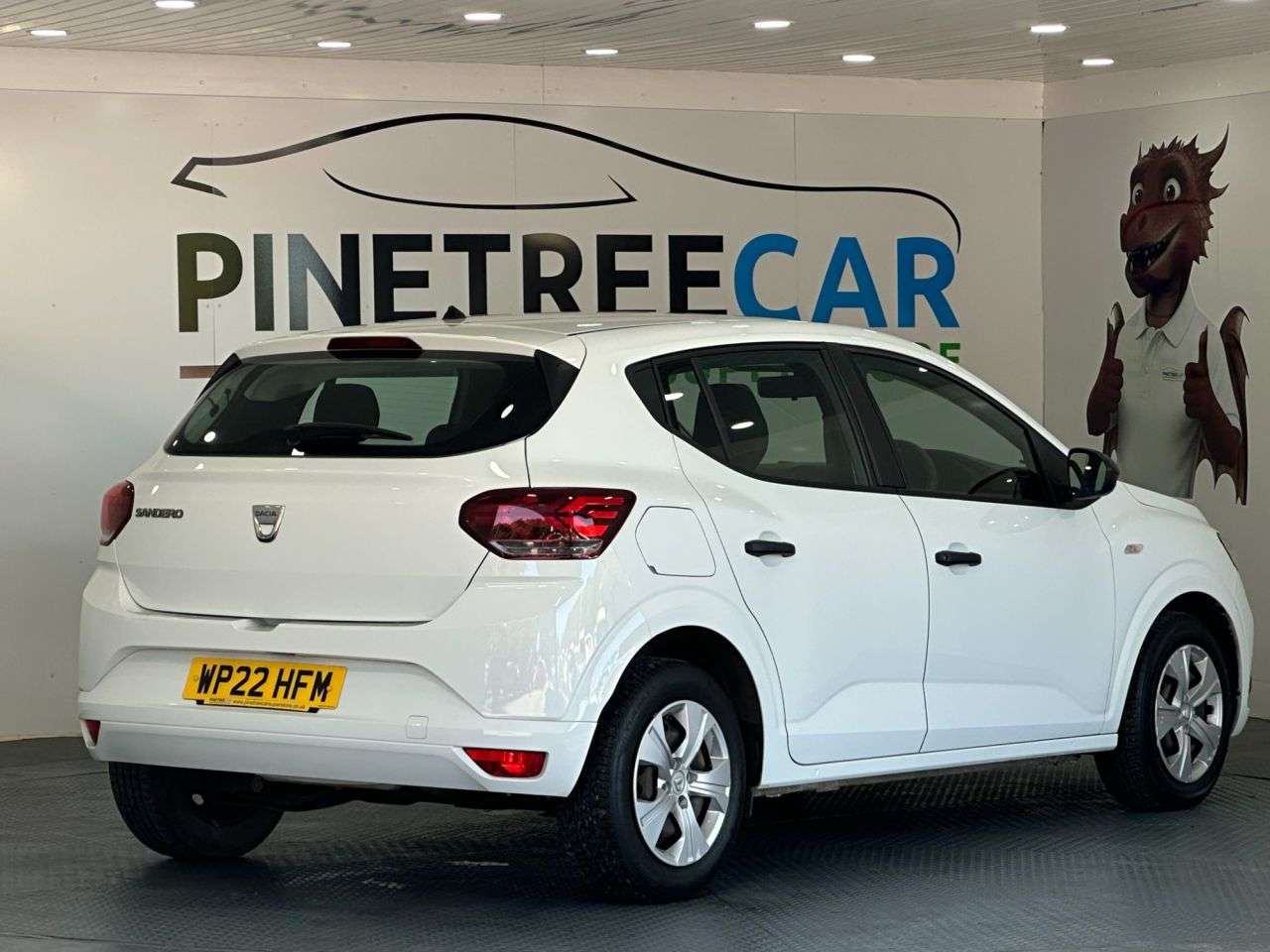 2022 DACIA SANDERO 2022 DACIA SANDERO