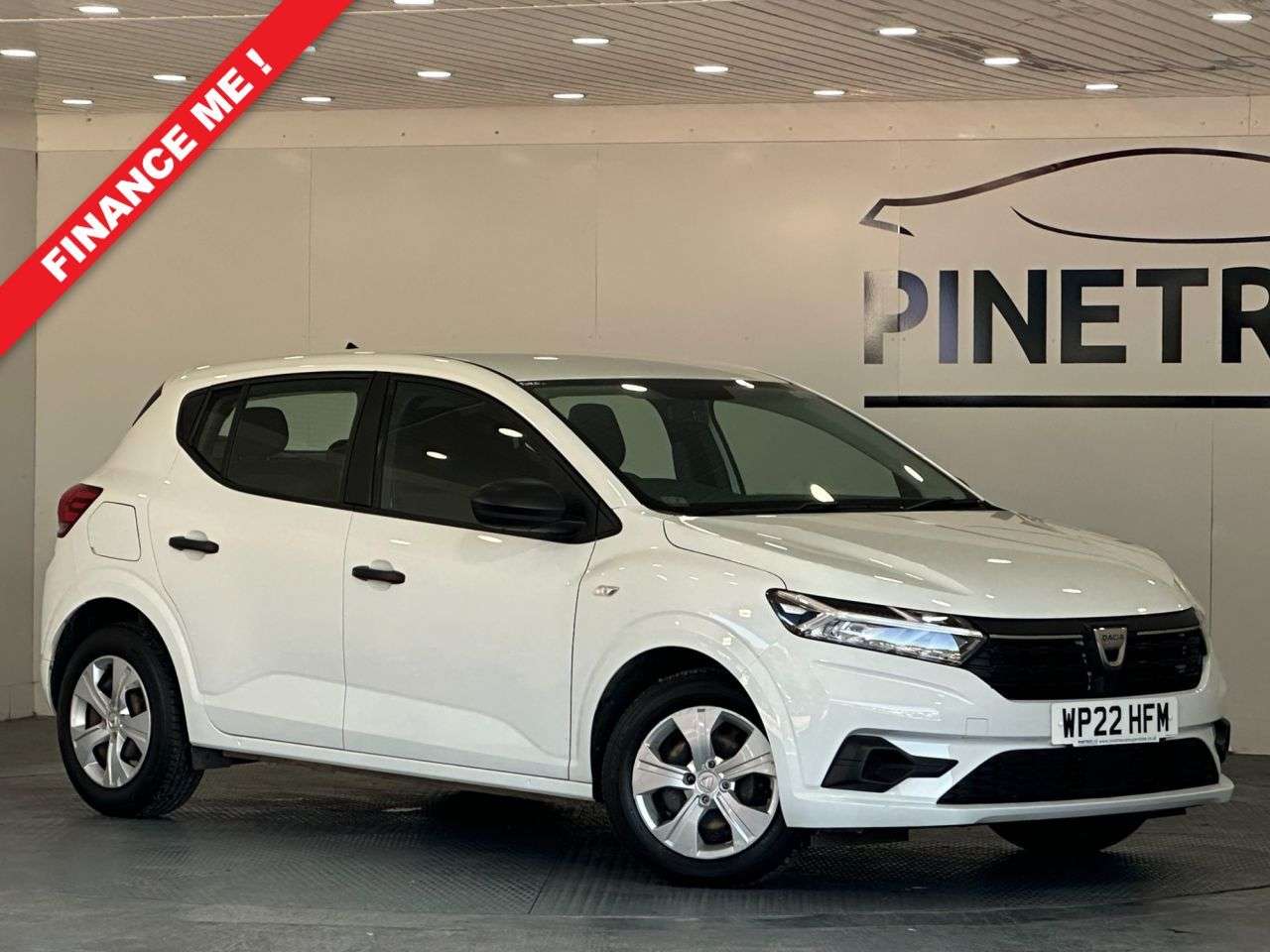 A 2022 DACIA SANDERO 1.0 SCe Essential Hatchback 5dr Petrol Manual Euro 6 (s/s) (65 ps) A 2022 DACIA SANDERO 1.0 SCe Essential Hatchback 5dr Petrol Manual Euro 6 (s/s) (65 ps)