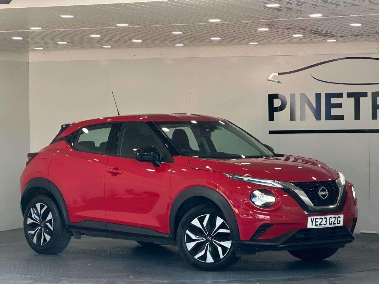 A 2023 NISSAN JUKE 1.0 DIG-T Acenta SUV 5dr Petrol Manual Euro 6 (s/s) (114 ps) A 2023 NISSAN JUKE 1.0 DIG-T Acenta SUV 5dr Petrol Manual Euro 6 (s/s) (114 ps)
