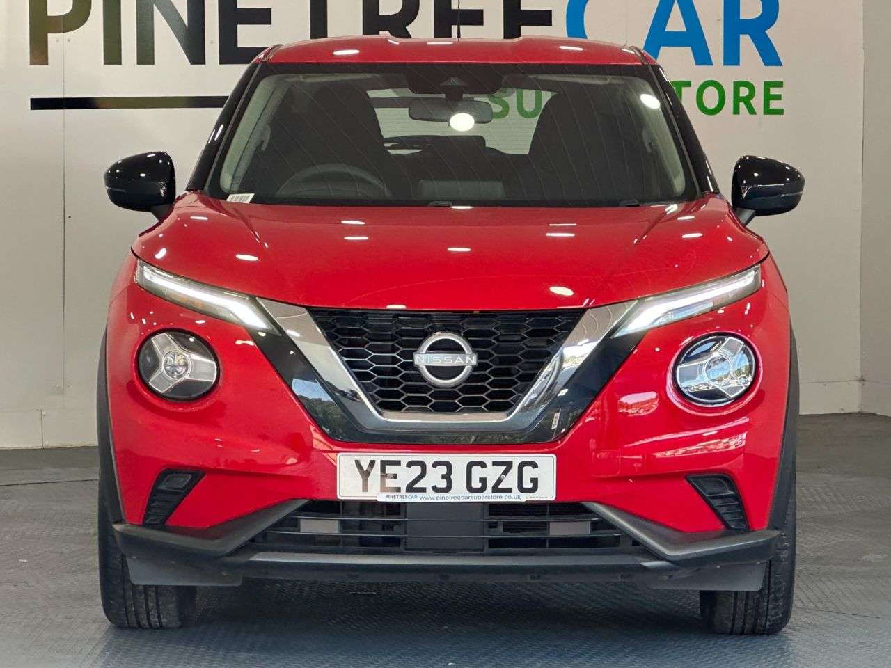 A 2023 NISSAN JUKE 1.0 DIG-T Acenta SUV 5dr Petrol Manual Euro 6 (s/s) (114 ps) A 2023 NISSAN JUKE 1.0 DIG-T Acenta SUV 5dr Petrol Manual Euro 6 (s/s) (114 ps)