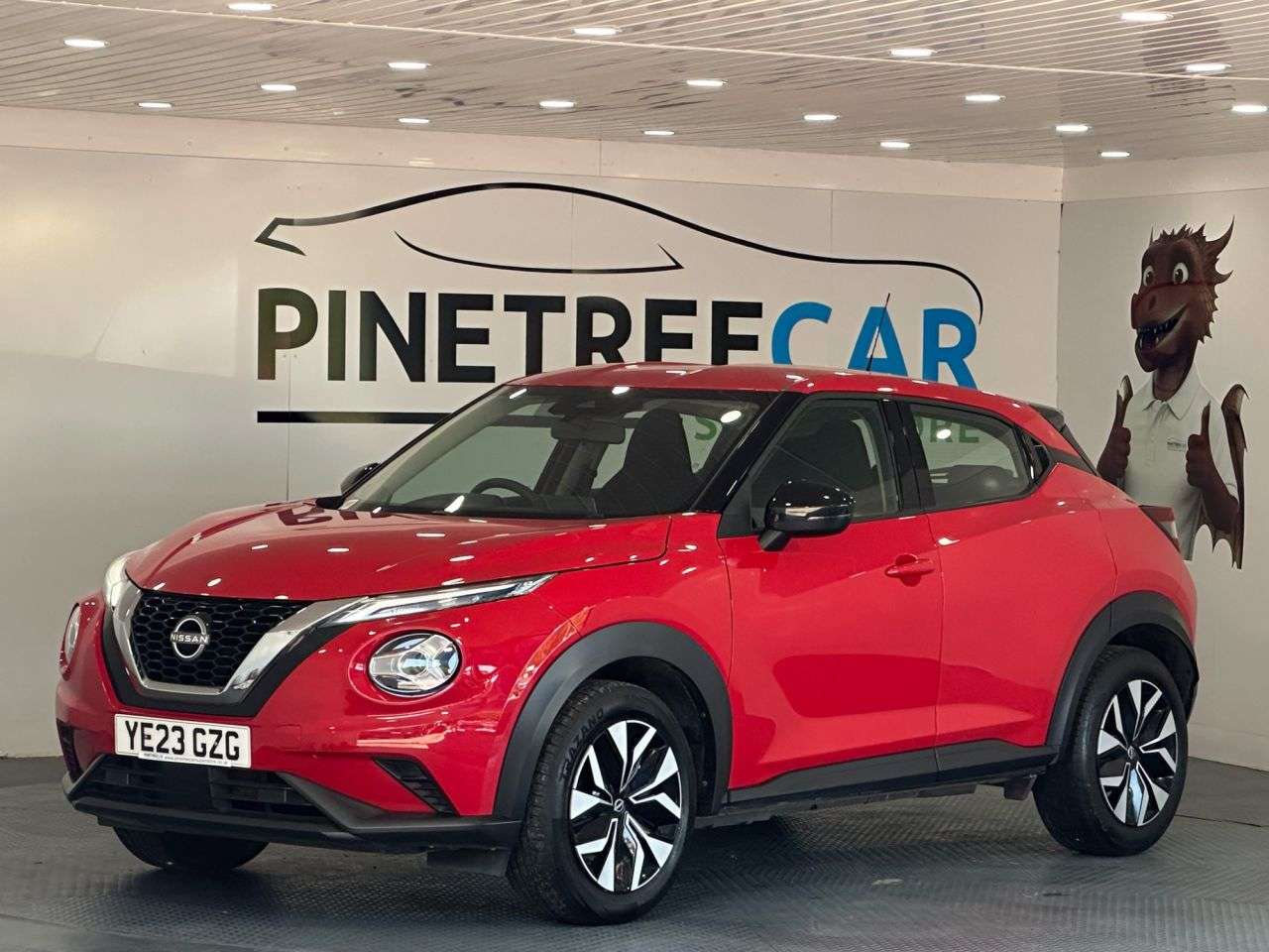 A 2023 NISSAN JUKE 1.0 DIG-T Acenta SUV 5dr Petrol Manual Euro 6 (s/s) (114 ps) A 2023 NISSAN JUKE 1.0 DIG-T Acenta SUV 5dr Petrol Manual Euro 6 (s/s) (114 ps)