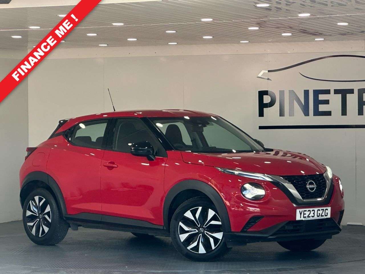 A 2023 NISSAN JUKE 1.0 DIG-T Acenta SUV 5dr Petrol Manual Euro 6 (s/s) (114 ps) A 2023 NISSAN JUKE 1.0 DIG-T Acenta SUV 5dr Petrol Manual Euro 6 (s/s) (114 ps)