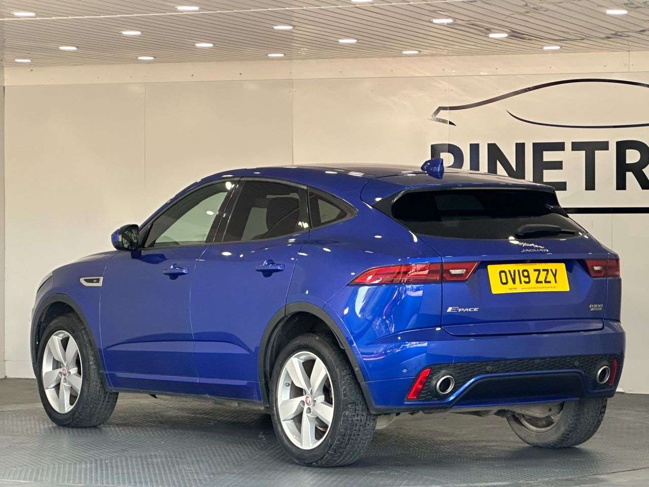 2019 JAGUAR E-PACE 2019 JAGUAR E-PACE