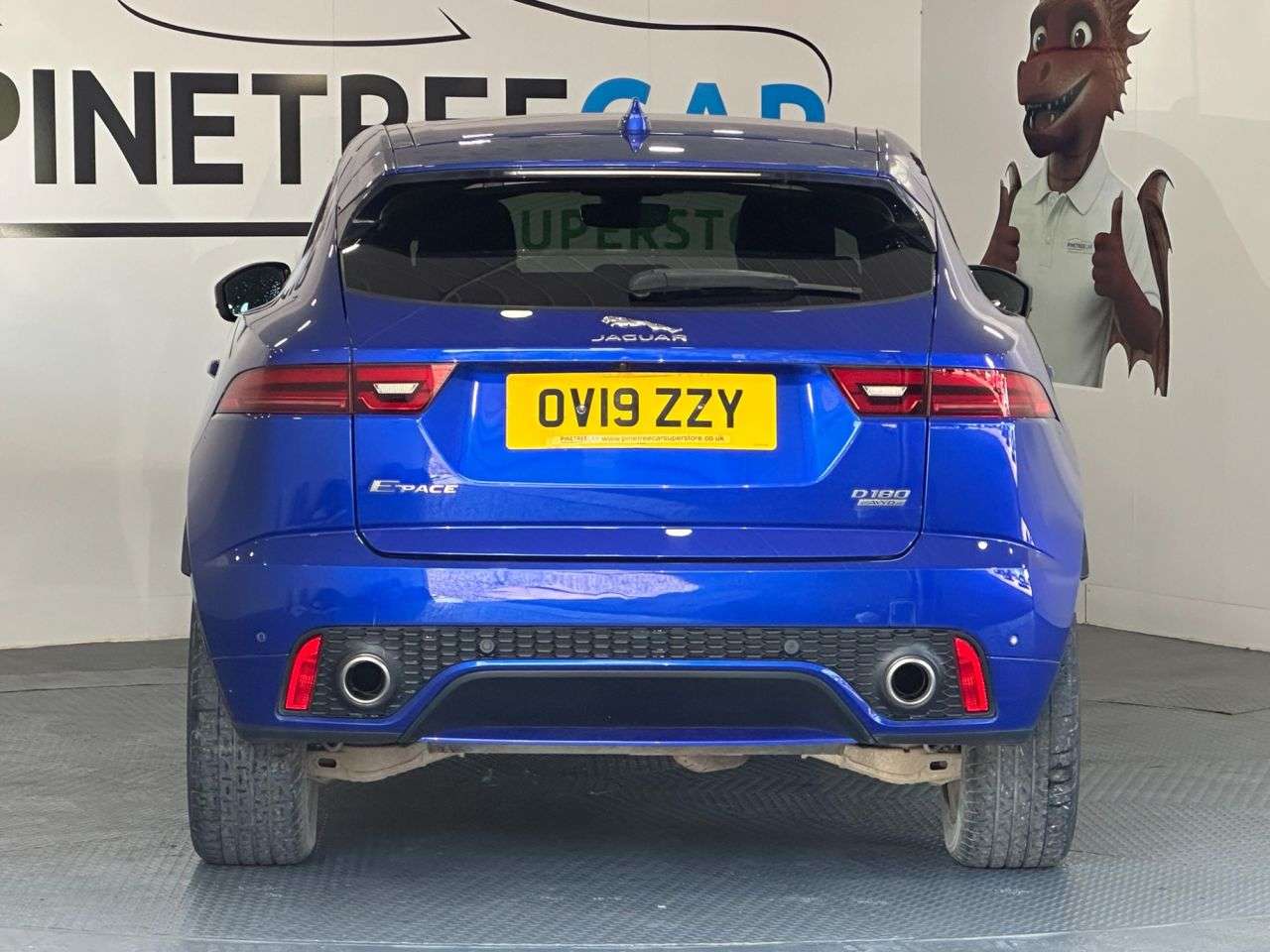 2019 JAGUAR E-PACE 2019 JAGUAR E-PACE