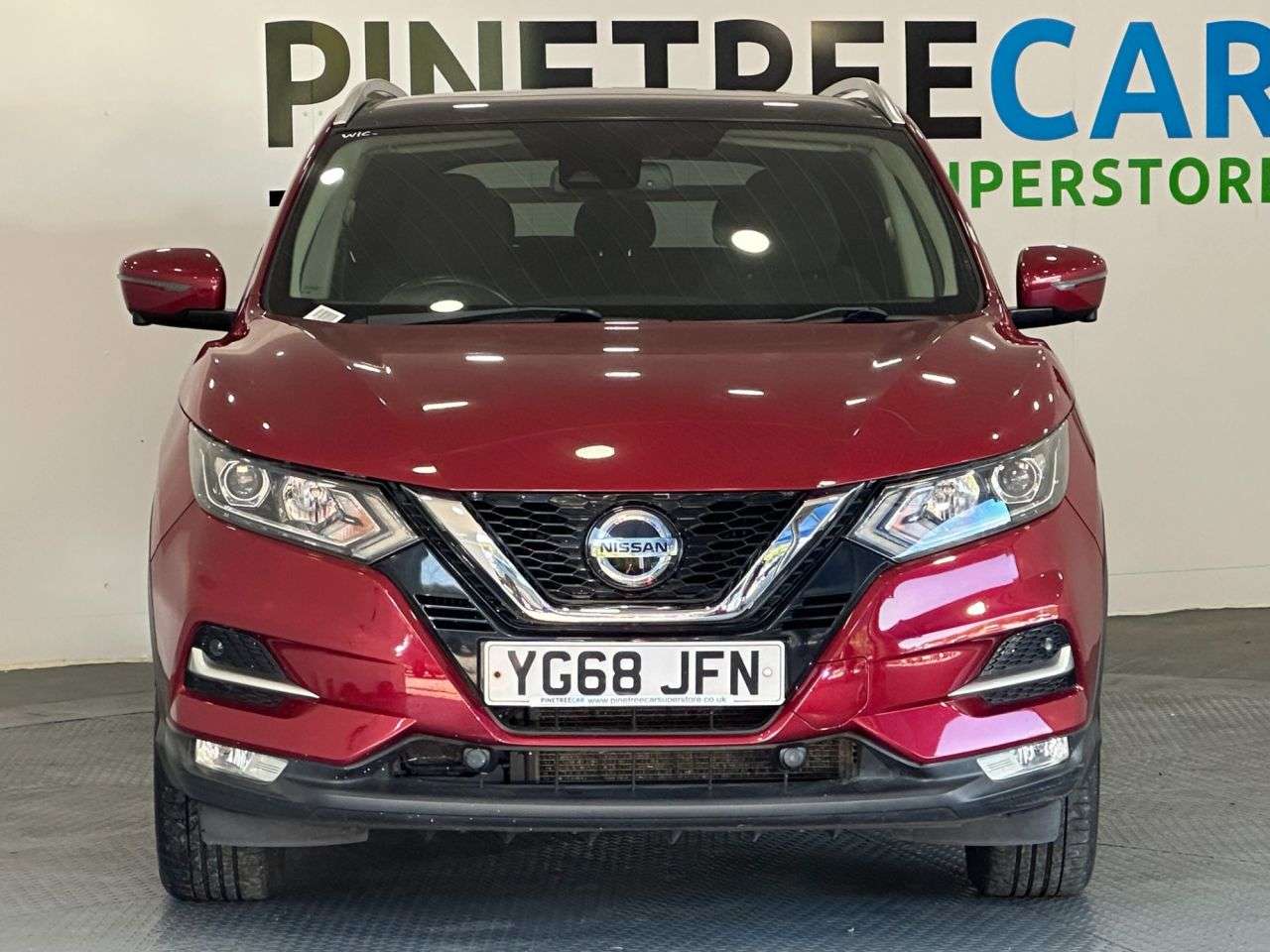 A 2018 NISSAN QASHQAI 1.2 DIG-T N-Connecta SUV 5dr Petrol Manual Euro 6 (s/s) (115 ps) A 2018 NISSAN QASHQAI 1.2 DIG-T N-Connecta SUV 5dr Petrol Manual Euro 6 (s/s) (115 ps)