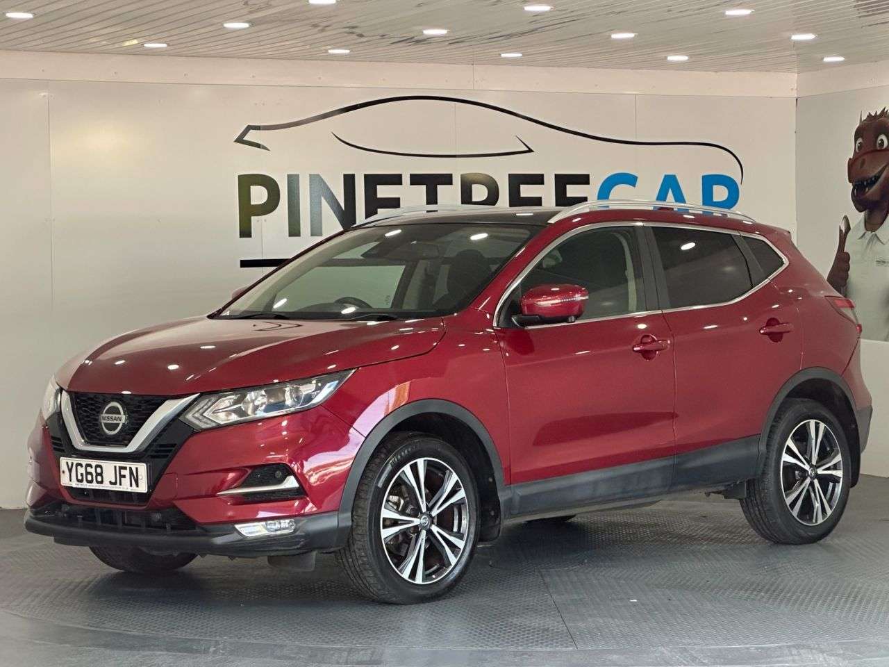 A 2018 NISSAN QASHQAI 1.2 DIG-T N-Connecta SUV 5dr Petrol Manual Euro 6 (s/s) (115 ps) A 2018 NISSAN QASHQAI 1.2 DIG-T N-Connecta SUV 5dr Petrol Manual Euro 6 (s/s) (115 ps)