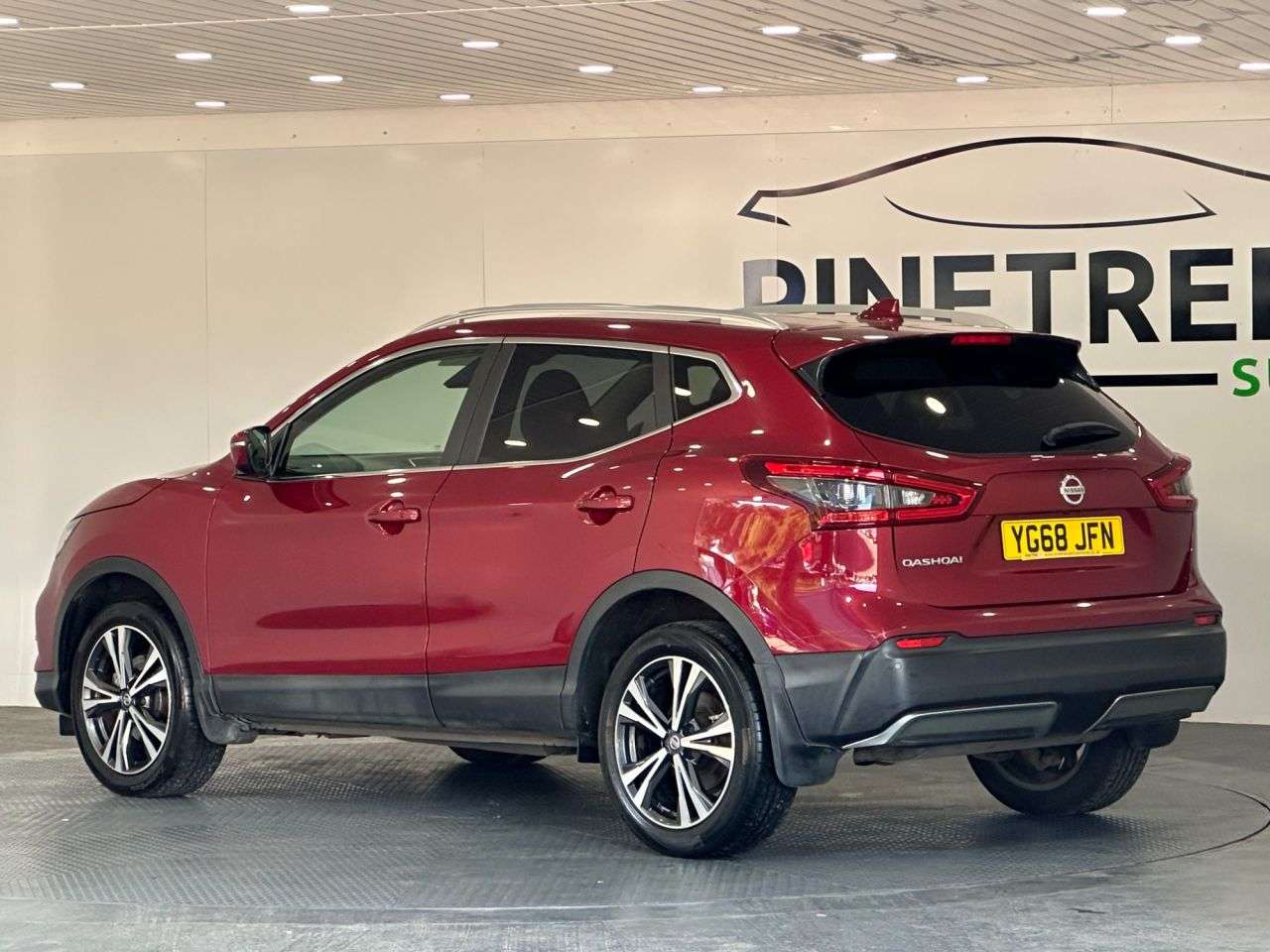 2018 NISSAN QASHQAI 2018 NISSAN QASHQAI