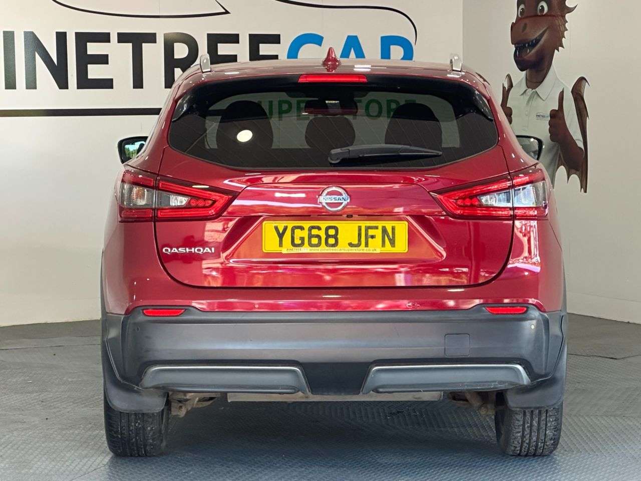 2018 NISSAN QASHQAI 2018 NISSAN QASHQAI
