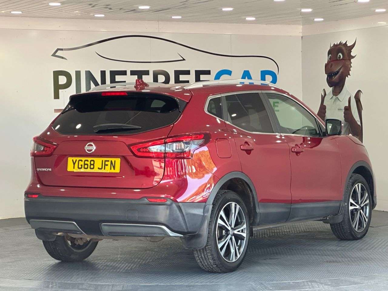 2018 NISSAN QASHQAI 2018 NISSAN QASHQAI