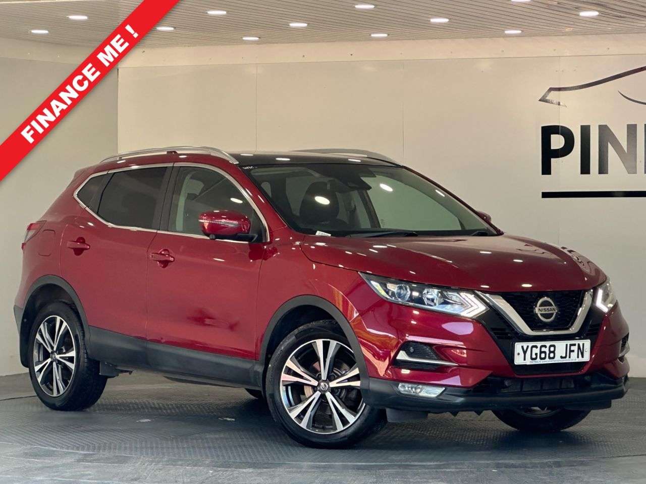 A 2018 NISSAN QASHQAI 1.2 DIG-T N-Connecta SUV 5dr Petrol Manual Euro 6 (s/s) (115 ps) A 2018 NISSAN QASHQAI 1.2 DIG-T N-Connecta SUV 5dr Petrol Manual Euro 6 (s/s) (115 ps)