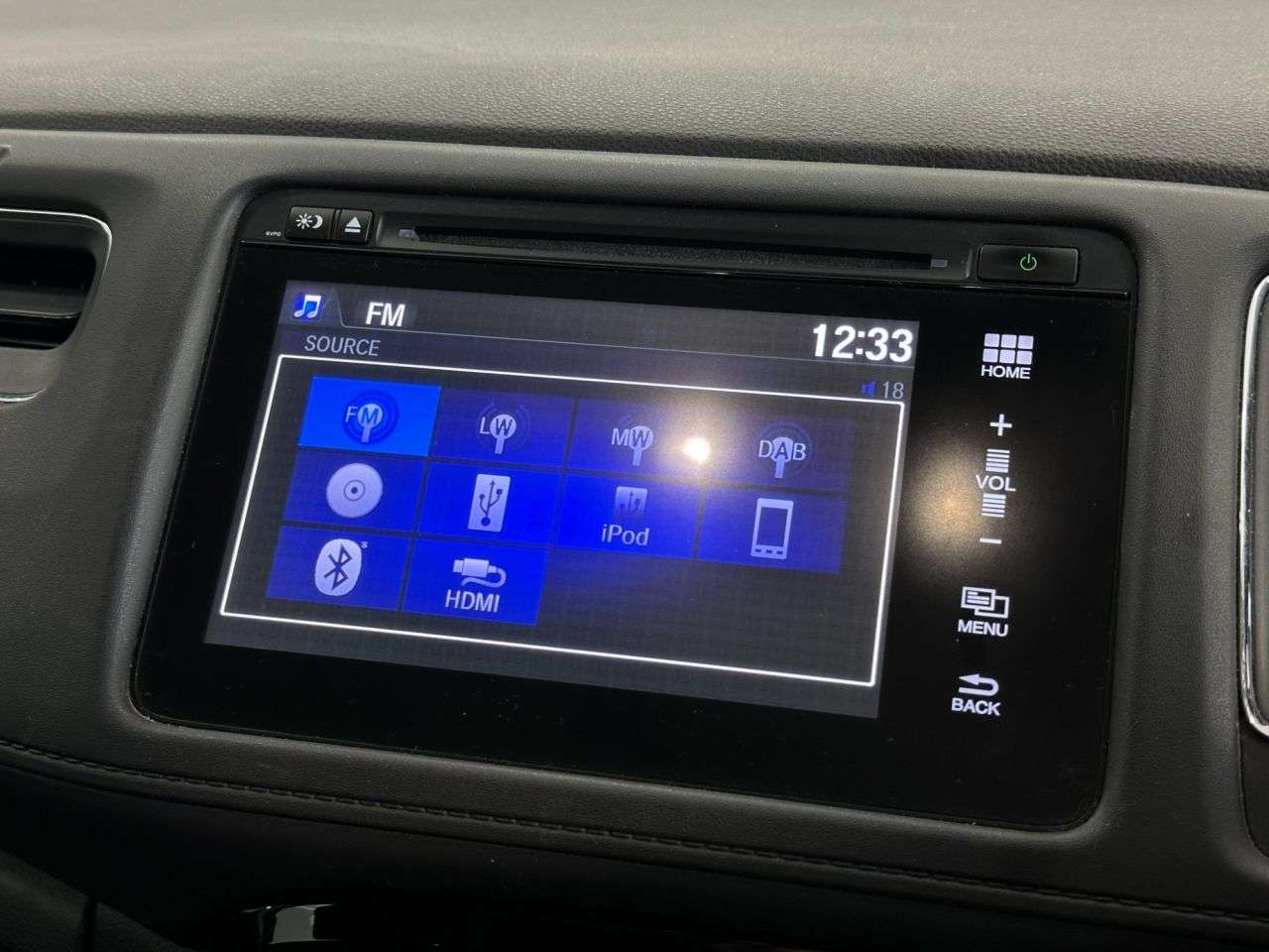 2018 HONDA HR-V 2018 HONDA HR-V
