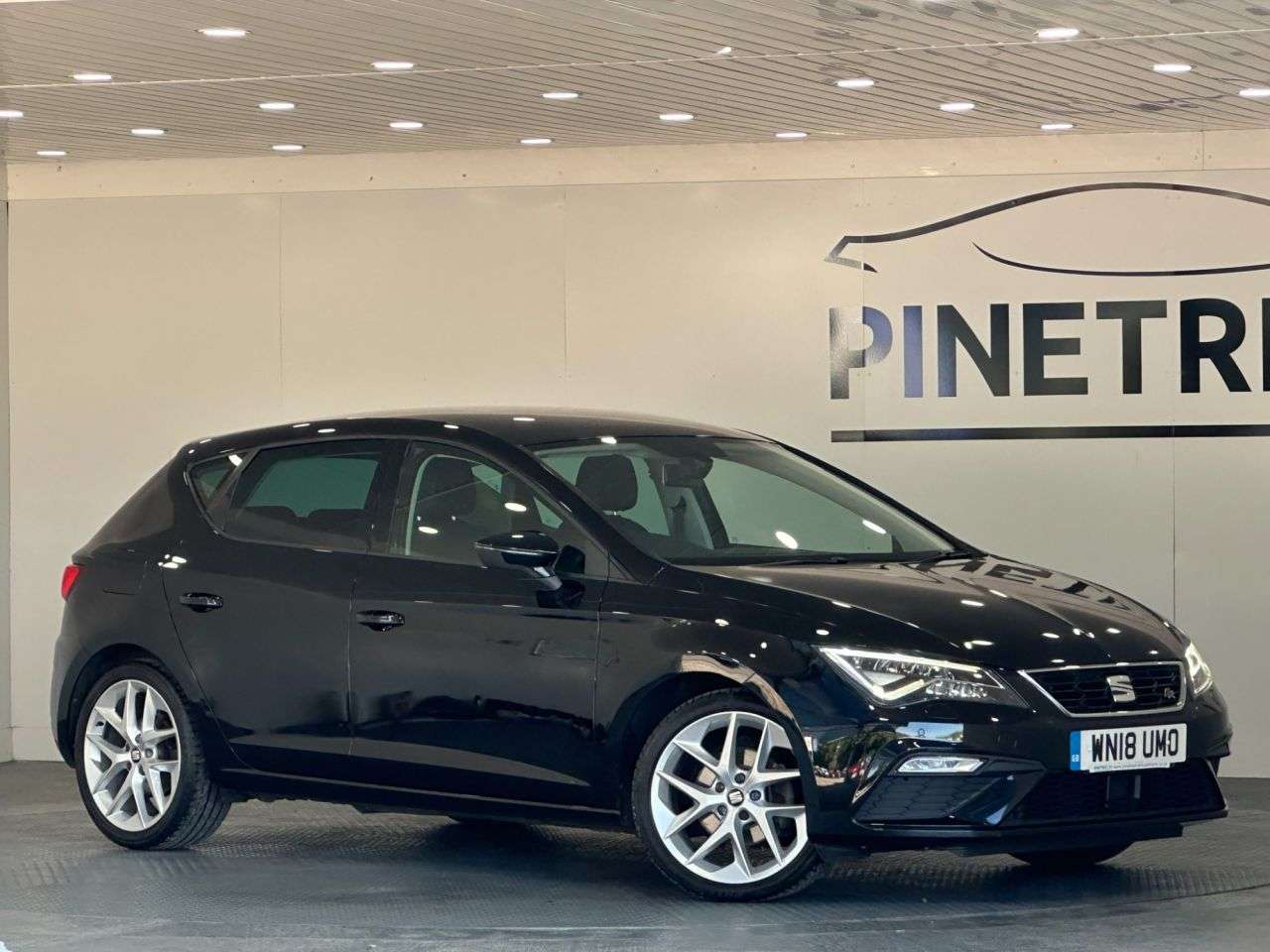 A 2018 SEAT LEON 1.4 TSI FR Technology Hatchback 5dr Petrol Manual Euro 6 (s/s) (125 ps) A 2018 SEAT LEON 1.4 TSI FR Technology Hatchback 5dr Petrol Manual Euro 6 (s/s) (125 ps)