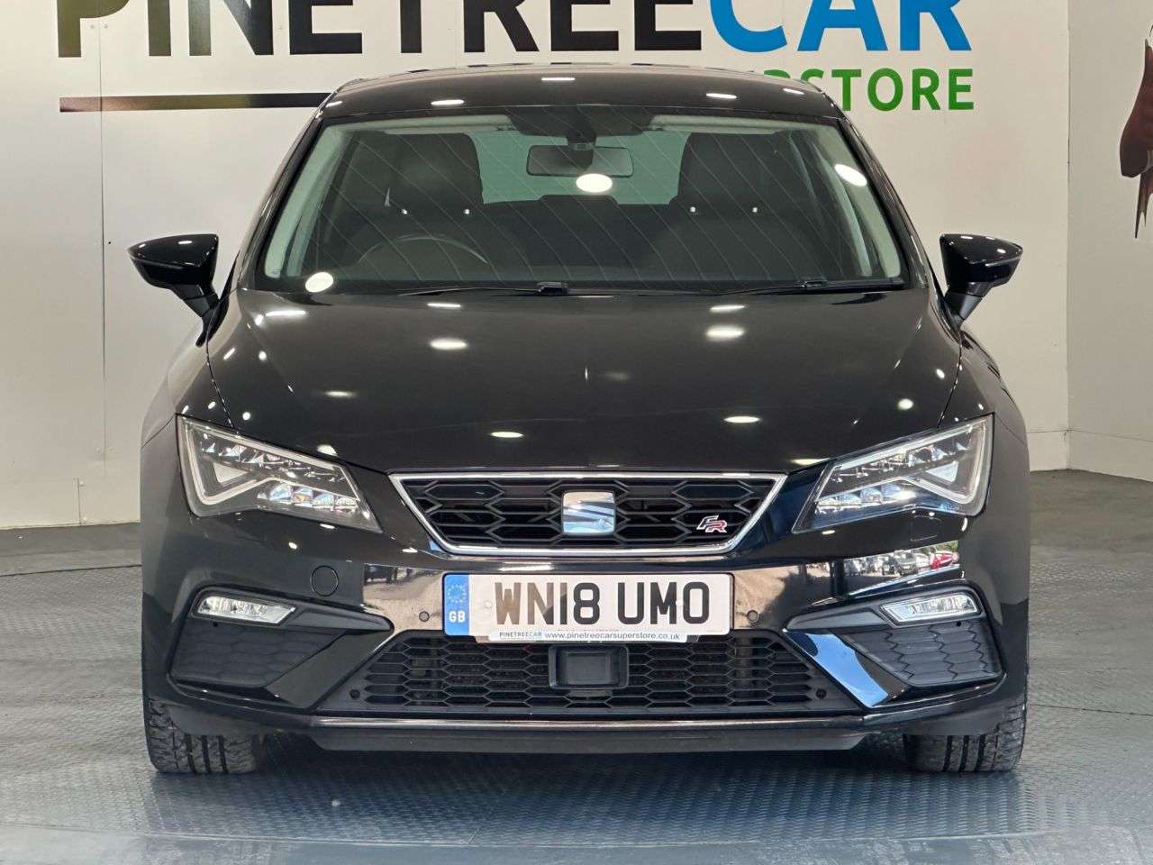 A 2018 SEAT LEON 1.4 TSI FR Technology Hatchback 5dr Petrol Manual Euro 6 (s/s) (125 ps) A 2018 SEAT LEON 1.4 TSI FR Technology Hatchback 5dr Petrol Manual Euro 6 (s/s) (125 ps)