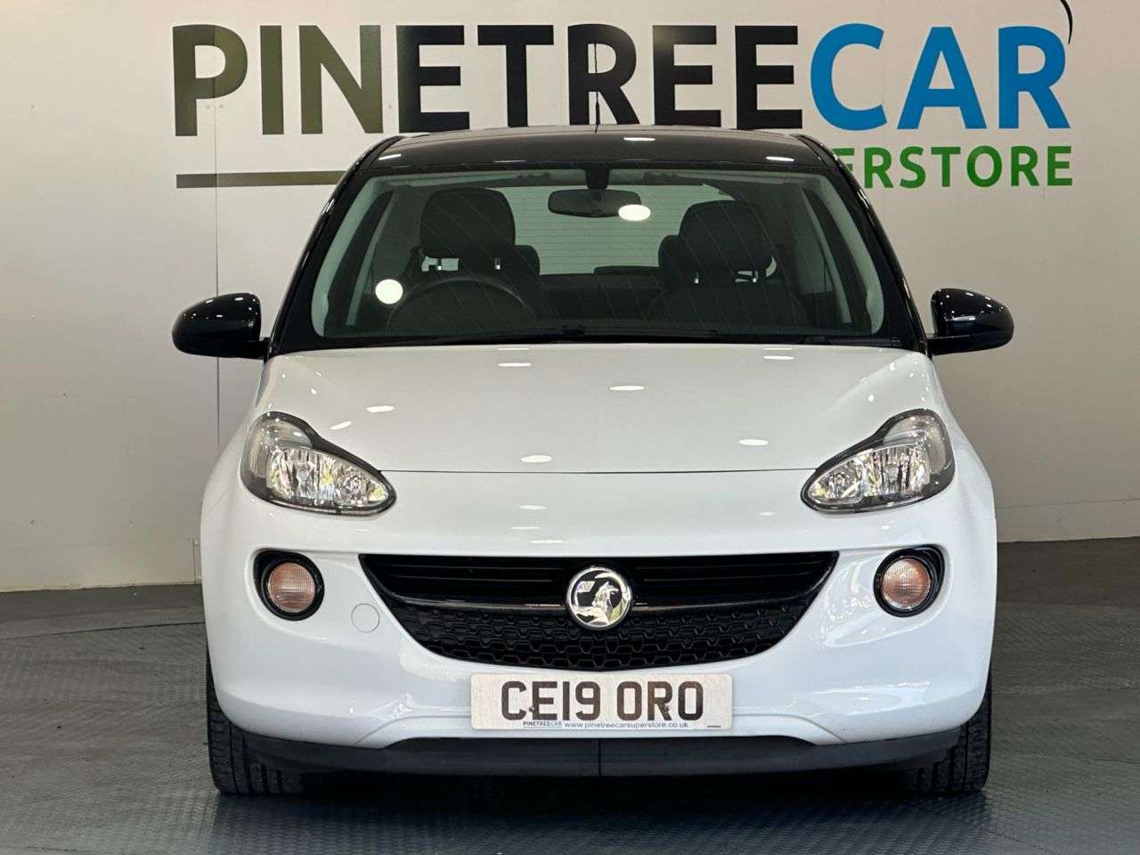 A 2019 VAUXHALL ADAM 1.2i ENERGISED Hatchback 3dr Petrol Manual Euro 6 (70 ps) A 2019 VAUXHALL ADAM 1.2i ENERGISED Hatchback 3dr Petrol Manual Euro 6 (70 ps)