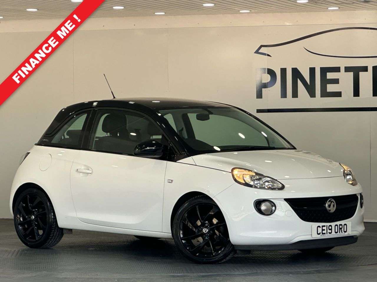 A 2019 VAUXHALL ADAM 1.2i ENERGISED Hatchback 3dr Petrol Manual Euro 6 (70 ps) A 2019 VAUXHALL ADAM 1.2i ENERGISED Hatchback 3dr Petrol Manual Euro 6 (70 ps)