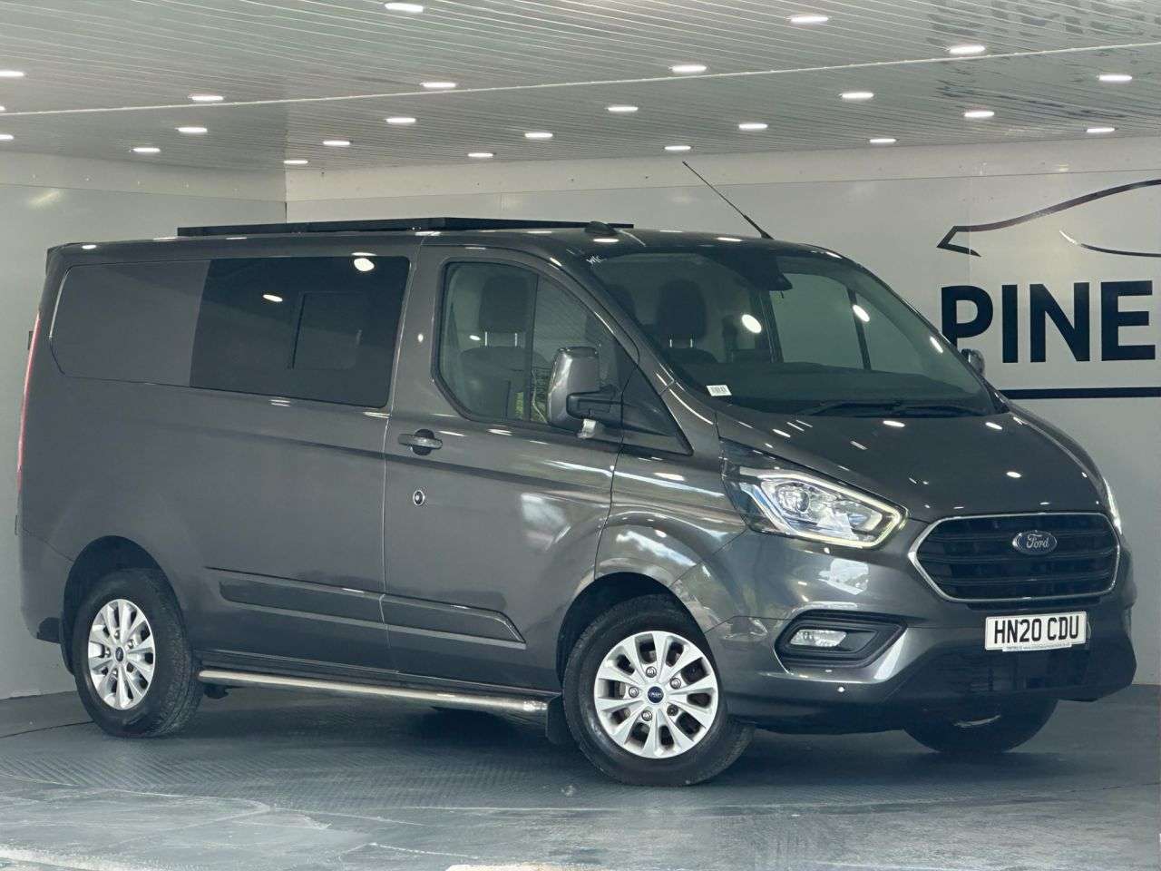 A 2020 FORD TRANSIT CUSTOM 2.0 340 EcoBlue MHEV Limited Panel Van 5dr Diesel Manual L1 H1 Euro 6 (s/s) A 2020 FORD TRANSIT CUSTOM 2.0 340 EcoBlue MHEV Limited Panel Van 5dr Diesel Manual L1 H1 Euro 6 (s/s)