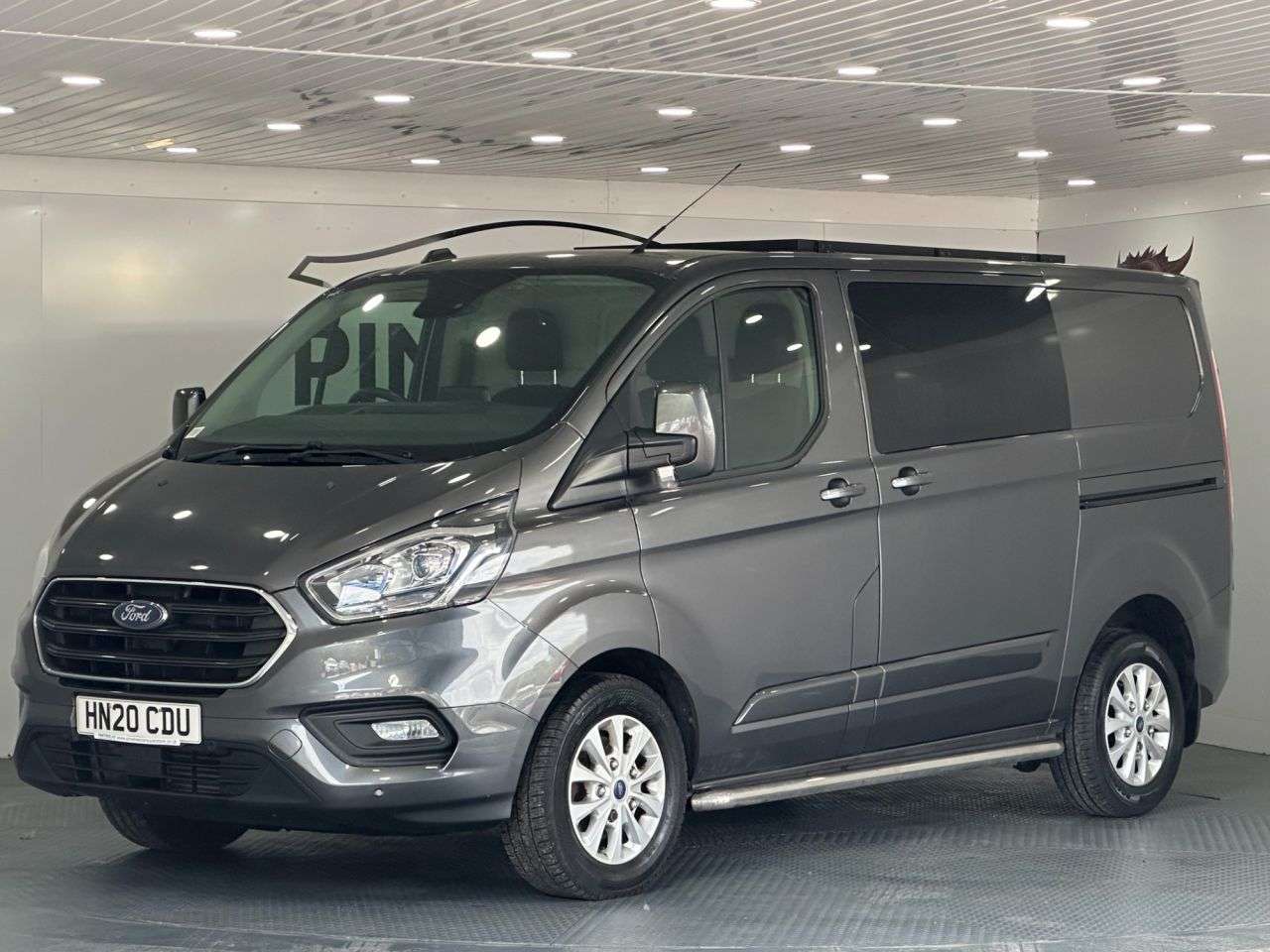 A 2020 FORD TRANSIT CUSTOM 2.0 340 EcoBlue MHEV Limited Panel Van 5dr Diesel Manual L1 H1 Euro 6 (s/s) A 2020 FORD TRANSIT CUSTOM 2.0 340 EcoBlue MHEV Limited Panel Van 5dr Diesel Manual L1 H1 Euro 6 (s/s)