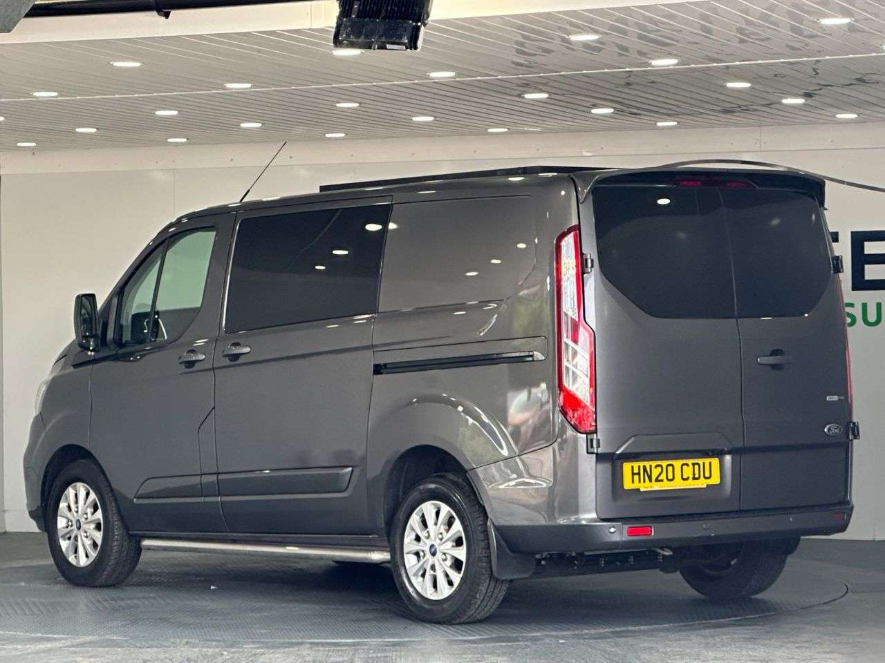 2020 FORD TRANSIT CUSTOM 2020 FORD TRANSIT CUSTOM