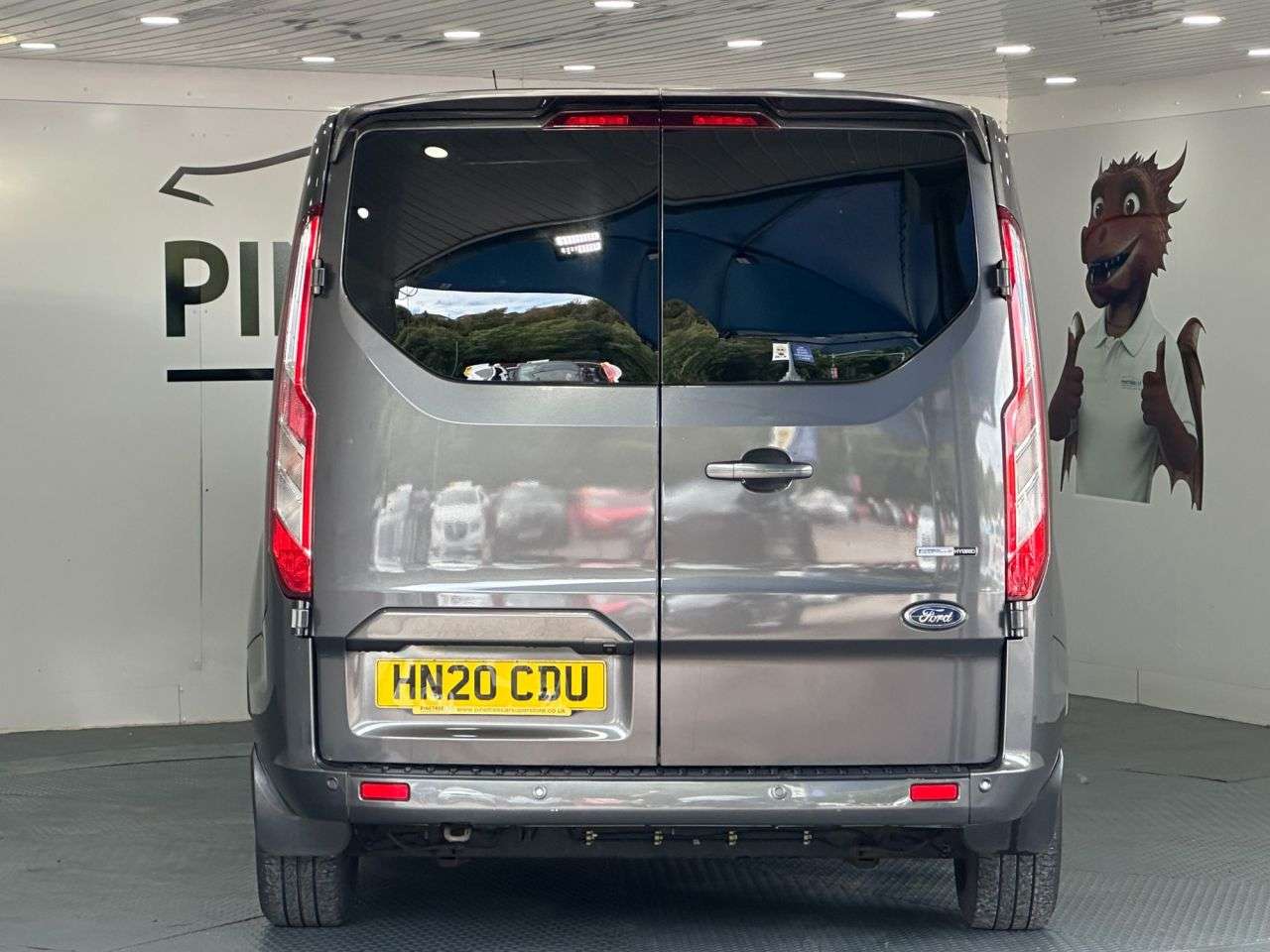 2020 FORD TRANSIT CUSTOM 2020 FORD TRANSIT CUSTOM