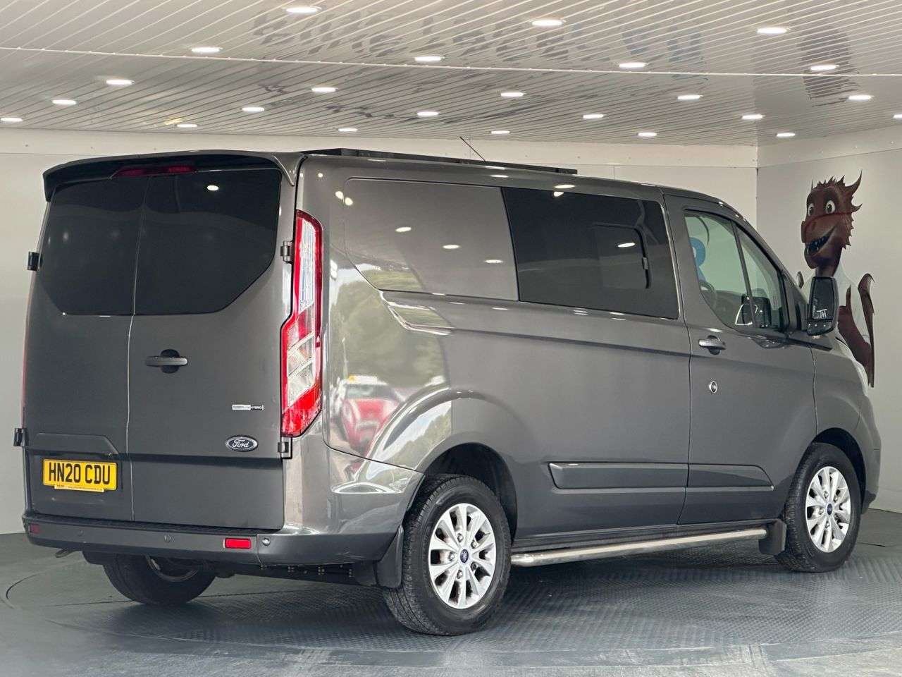 2020 FORD TRANSIT CUSTOM 2020 FORD TRANSIT CUSTOM