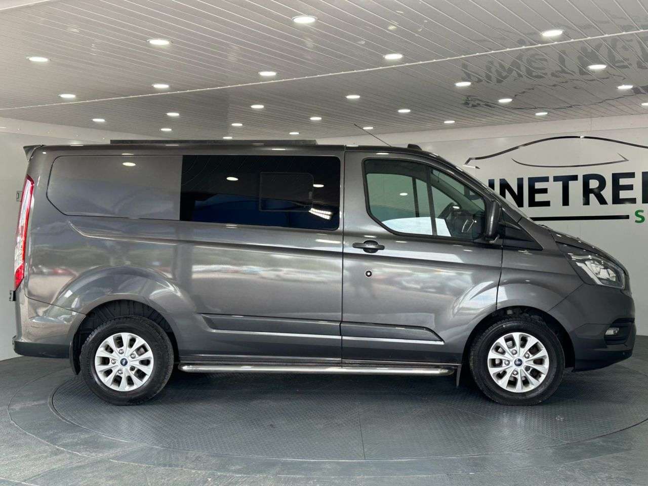 2020 FORD TRANSIT CUSTOM 2020 FORD TRANSIT CUSTOM