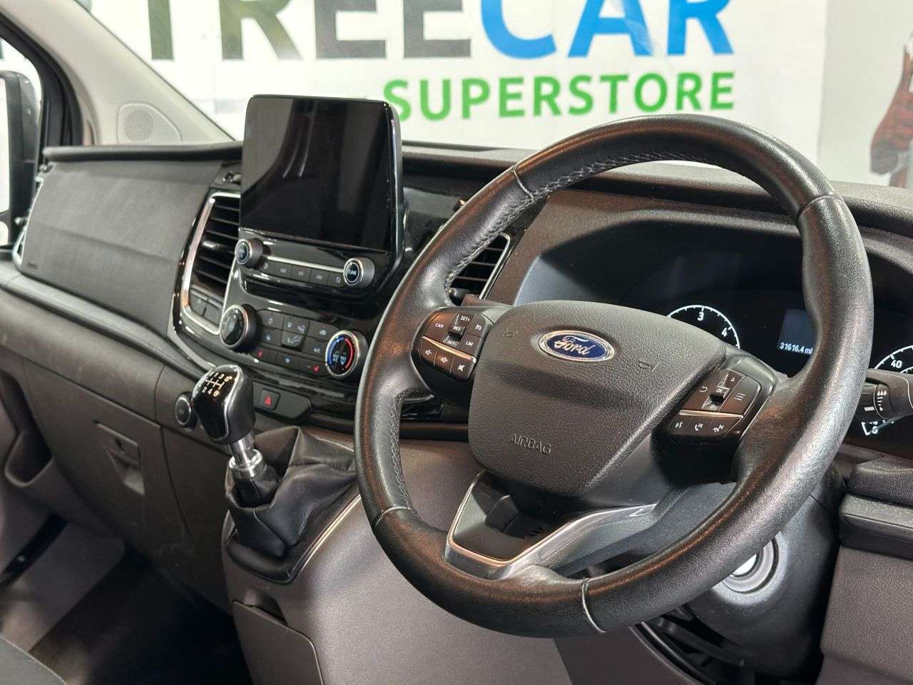 2020 FORD TRANSIT CUSTOM 2020 FORD TRANSIT CUSTOM