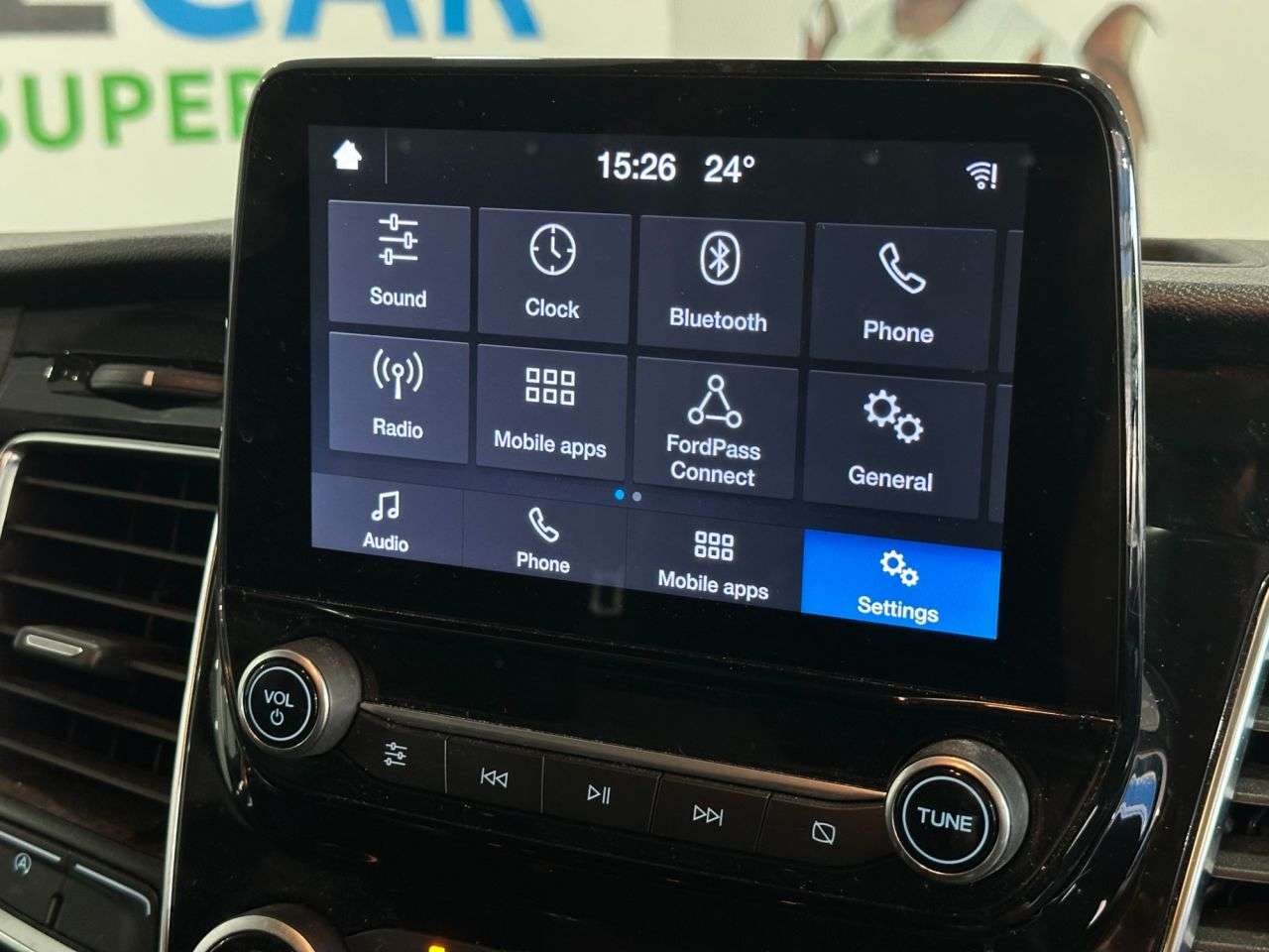 2020 FORD TRANSIT CUSTOM 2020 FORD TRANSIT CUSTOM