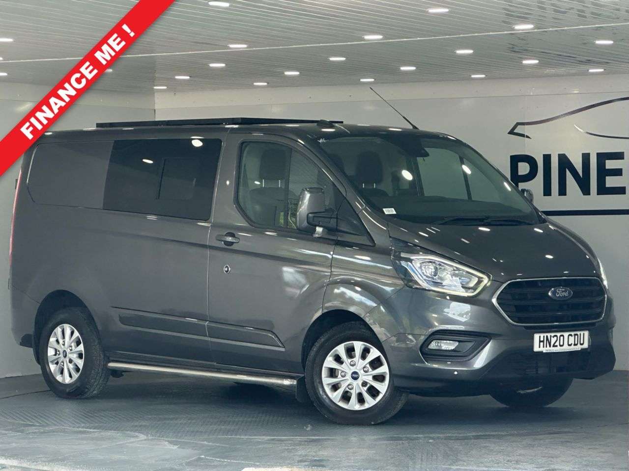 A 2020 FORD TRANSIT CUSTOM 2.0 340 EcoBlue MHEV Limited Panel Van 5dr Diesel Manual L1 H1 Euro 6 (s/s) A 2020 FORD TRANSIT CUSTOM 2.0 340 EcoBlue MHEV Limited Panel Van 5dr Diesel Manual L1 H1 Euro 6 (s/s)