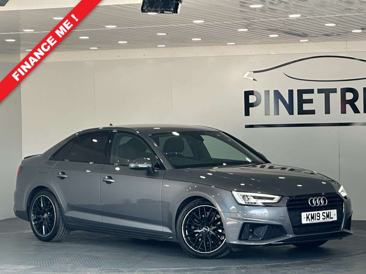 A 2019 AUDI A4 2.0 TFSI 35 Black Edition Saloon 4dr Petrol S Tronic Euro 6 (s/s) (150 ps) A 2019 AUDI A4 2.0 TFSI 35 Black Edition Saloon 4dr Petrol S Tronic Euro 6 (s/s) (150 ps)