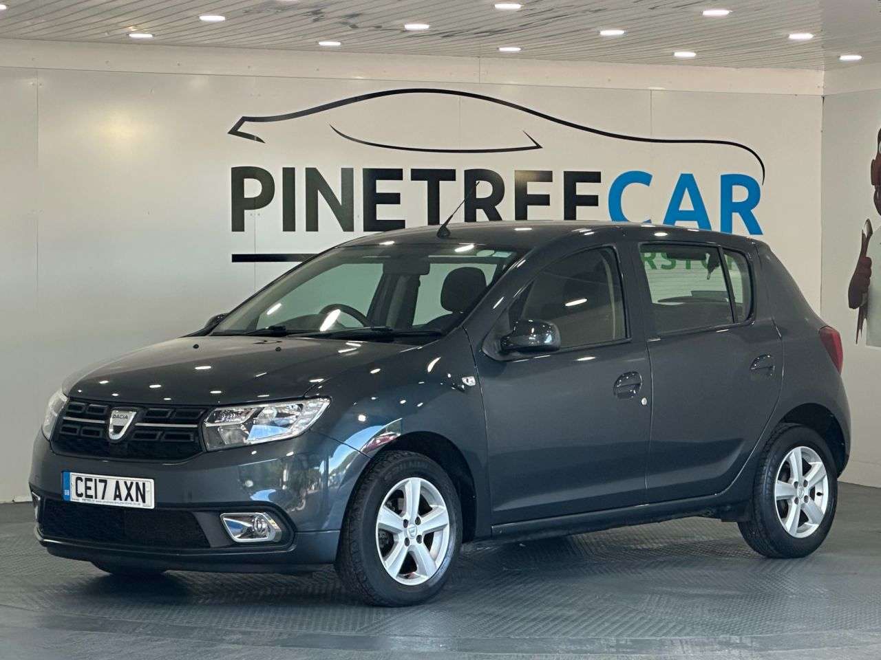 A 2017 DACIA SANDERO 1.5 dCi Laureate Hatchback 5dr Diesel Manual Euro 6 (s/s) (90 ps) A 2017 DACIA SANDERO 1.5 dCi Laureate Hatchback 5dr Diesel Manual Euro 6 (s/s) (90 ps)
