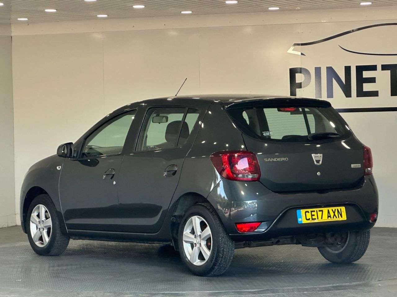 2017 DACIA SANDERO 2017 DACIA SANDERO