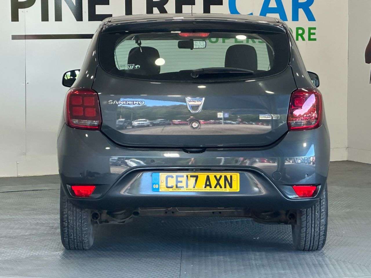 2017 DACIA SANDERO 2017 DACIA SANDERO