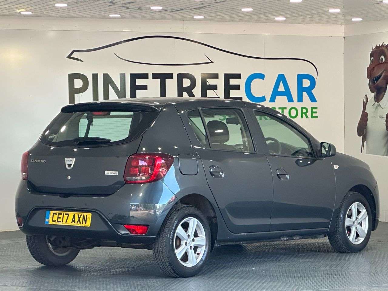 2017 DACIA SANDERO 2017 DACIA SANDERO