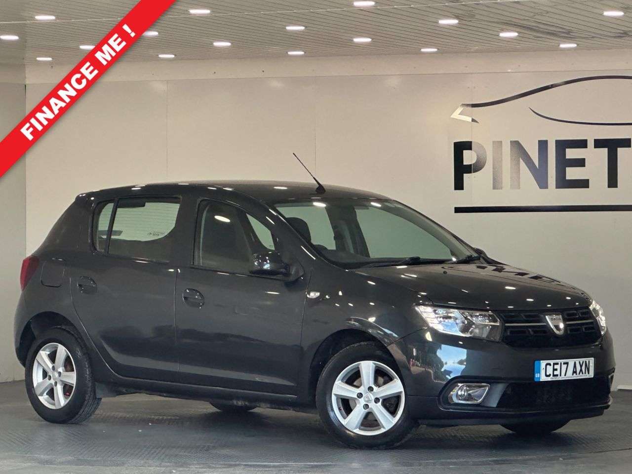 A 2017 DACIA SANDERO 1.5 dCi Laureate Hatchback 5dr Diesel Manual Euro 6 (s/s) (90 ps) A 2017 DACIA SANDERO 1.5 dCi Laureate Hatchback 5dr Diesel Manual Euro 6 (s/s) (90 ps)