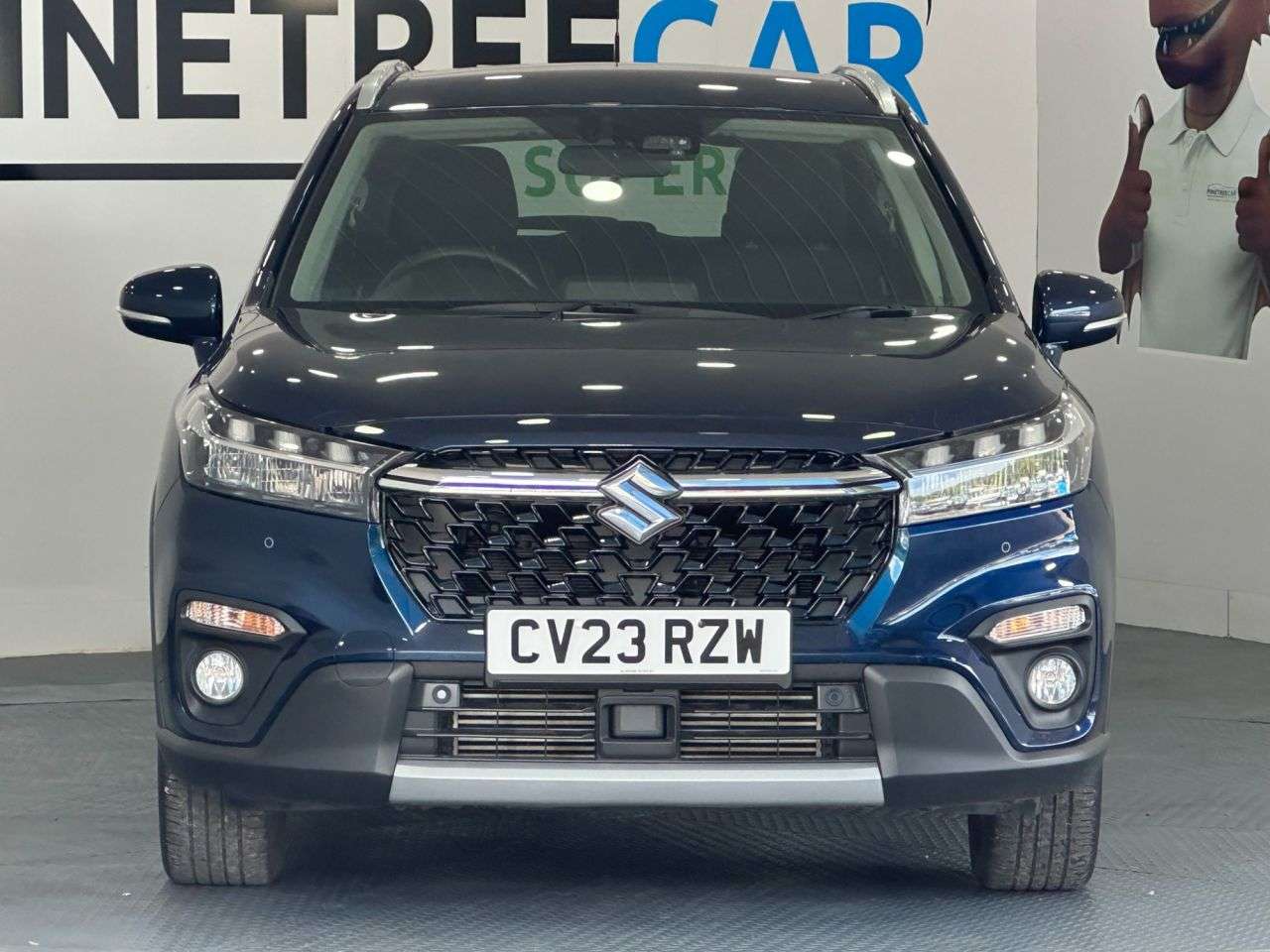 A 2023 SUZUKI S-CROSS 1.4 Boosterjet MHEV Motion SUV 5dr Petrol Hybrid Manual Euro 6 (s/s) (129 p A 2023 SUZUKI S-CROSS 1.4 Boosterjet MHEV Motion SUV 5dr Petrol Hybrid Manual Euro 6 (s/s) (129 p