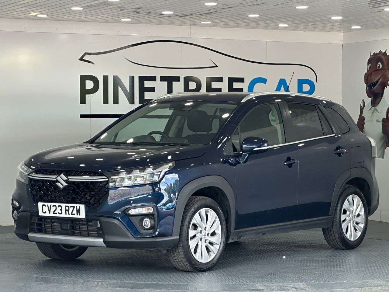 A 2023 SUZUKI S-CROSS 1.4 Boosterjet MHEV Motion SUV 5dr Petrol Hybrid Manual Euro 6 (s/s) (129 p A 2023 SUZUKI S-CROSS 1.4 Boosterjet MHEV Motion SUV 5dr Petrol Hybrid Manual Euro 6 (s/s) (129 p