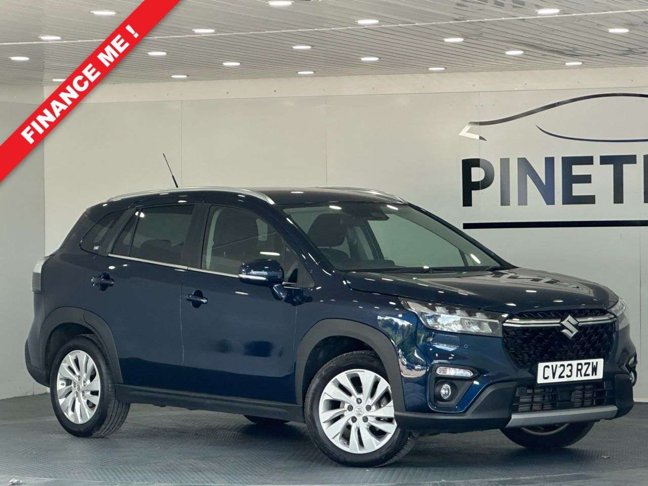 A 2023 SUZUKI S-CROSS 1.4 Boosterjet MHEV Motion SUV 5dr Petrol Hybrid Manual Euro 6 (s/s) (129 p A 2023 SUZUKI S-CROSS 1.4 Boosterjet MHEV Motion SUV 5dr Petrol Hybrid Manual Euro 6 (s/s) (129 p